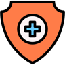 insurance lineal color icon