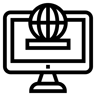 internet line icon
