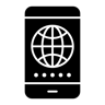 移动应用程序 填充 图标