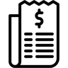 invoice line icon