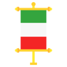 Italy flat icon