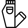 jeans line icône