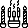 香炉 line アイコン