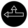 Kreuzung filled Icon