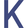 k flat Icon