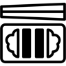 katsu duotone ikon