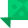 kite flat icon