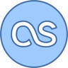 lastfm logo two color icon