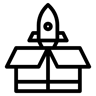 بدء خط أيقونة