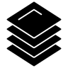 图层 填充 图标