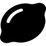 柠檬 填充 图标