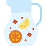 Limonade flach Icon