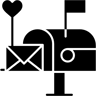 عيد الحب مملوءة أيقونة