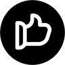 like filled icon