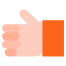 Handbewegung flat Icon