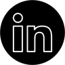 linkedin logo gefüllt Icon