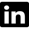 linkedin gefüllt Icon