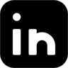 Linkedin filled simge