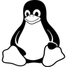 Linux dolu simge
