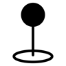 موقع duotone أيقونة