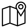 地图 线条 图标