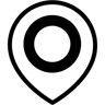 peta duotone ikon