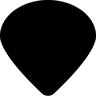 定位销 填充 图标