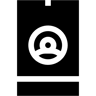 تسجيل الدخول مملوءة أيقونة
