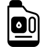 yağlayıcı duotone simge