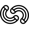 macaroni line icon