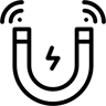 磁疗 线条 图标