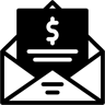comptabilité duo-ton icône