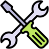 parking lineal color icon