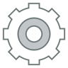 settings two color icon
