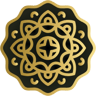 mandala i̇ki renk simge
