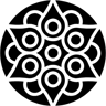 ماندالا مملوءة أيقونة