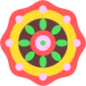 mandala flat simge