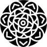 ماندالا مملوءة أيقونة