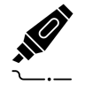Marker gefüllt Icon