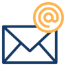 email two-color icon