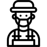 meccanico linea icona