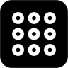 Speisekarte gefüllt Icon