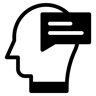 pesan duotone ikon