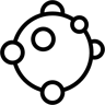代谢 线条 图标
