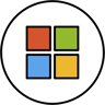 Microsoft lineal farbe Icon