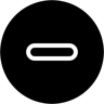 minimieren gefüllt Icon