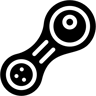 mitosis filled icon