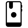 手机 双色调 图标