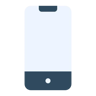cep telefonu flat simge