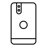 akıllı telefon line simge